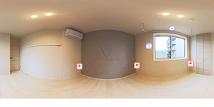 LYNN竹園 201 【茨城県つくば駅】 の間取り図