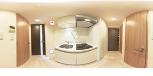 ルネサンスコート池袋 206 【東京都池袋】 の間取り図