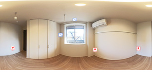 LYNN竹園 202 【茨城県つくば駅】 の間取り図