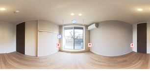 LYNN竹園 203 【茨城県つくば駅】 の間取り図