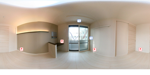 カーサ・ヴェルデ 203 【大阪府鳳駅】 の間取り図