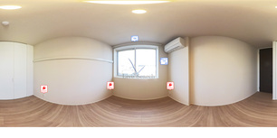 LYNN竹園 205 【茨城県つくば駅】 の間取り図