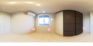 LYNN竹園 206 【茨城県つくば駅】 の間取り図