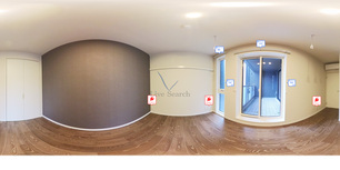 カスケード 203 【埼玉県与野】 の間取り図