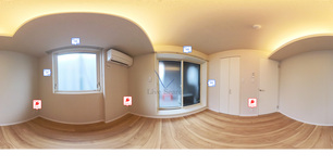 カスケード 301 【埼玉県与野】 の間取り図