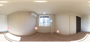 LYNN竹園 303 【茨城県つくば駅】 の間取り図