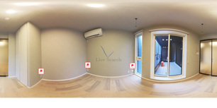 カスケード 302 【埼玉県与野】 の間取り図