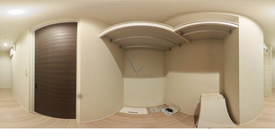 LYNN竹園 305 【茨城県つくば駅】 の間取り図