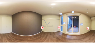 カスケード 303 【埼玉県与野】 の間取り図