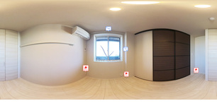 LYNN竹園 306 【茨城県つくば駅】 の間取り図