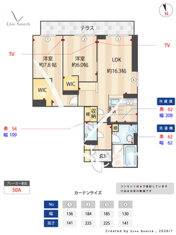 TJP白楽 101 【神奈川県白楽駅】 の間取り図