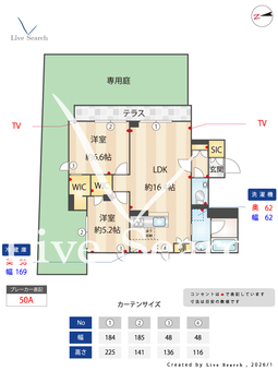 TJP白楽 102 【神奈川県白楽駅】 の間取り図