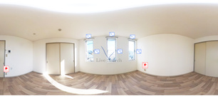 クレールリッチ 203 【埼玉県本川越駅】 の間取り図