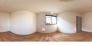 エス・グランパーA・B棟 A102 【兵庫県JR山陽線 朝霧駅 徒歩16分】 の間取り図