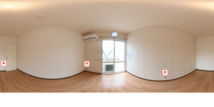 フレグランスさつき 201 【和歌山県ＪＲきのくに線 紀三井寺駅】 の間取り図