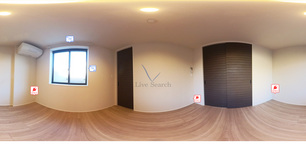 ラ・シャンス 201 【東京都立川駅】 の間取り図