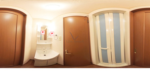 メゾンモナリエ  205 【東京都柴崎駅】 の間取り図