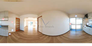 室見団地16棟 504 【福岡県室見駅】 の間取り図