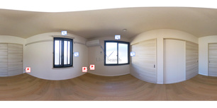 サンモール二番館 201 【茨城県新守谷駅】 の間取り図