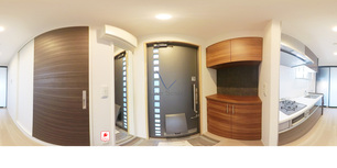 メゾン　North Fish 206 【東京都千住大橋】 の間取り図