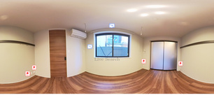 メール　アンソレイユ 101 【東京都中野新橋】 の間取り図