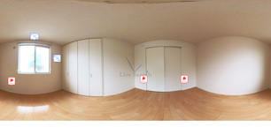 ガーデンパークもくれん 202 【熊本県原水駅】 の間取り図