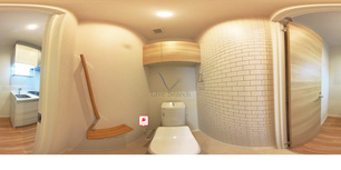 West　House 102 【東京都谷保駅】 の間取り図