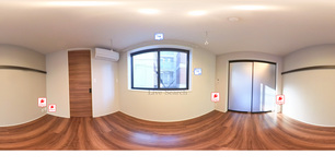 メール　アンソレイユ 201 【東京都中野新橋】 の間取り図