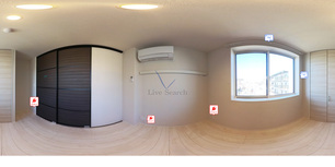 LYNN竹園 401 【茨城県つくば駅】 の間取り図