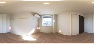 LYNN竹園 403 【茨城県つくば駅】 の間取り図