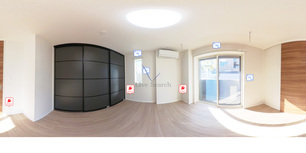 シャーメゾン桜並木Ⅱ 101 【神奈川県仲町台駅】 の間取り図