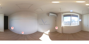 LYNN竹園 405 【茨城県つくば駅】 の間取り図