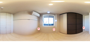 LYNN竹園 406 【茨城県つくば駅】 の間取り図