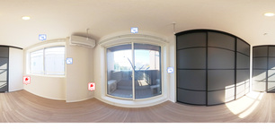 シャーメゾン桜並木Ⅱ 202 【神奈川県仲町台駅】 の間取り図