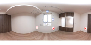 ラ・ベル・メール鳳 302 【大阪府阪和線　鳳駅　】 の間取り図