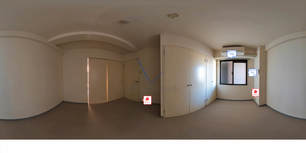 マイナミハイツⅡ 303 【福岡県福岡空港駅】 の間取り図