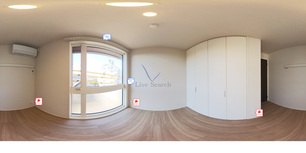 LYNN竹園 402 【茨城県つくば駅】 の間取り図