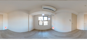 エスティメゾン恵比寿Ⅱ 802 【東京都恵比寿】 の間取り図