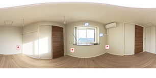 アルコーブ51 301 【埼玉県八潮駅】 の間取り図