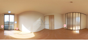 メゾン・ボヌールA棟 104 【熊本県新八代駅】 の間取り図