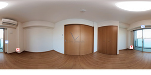 アーバハイツ六町環七通り 401 【東京都六町】 の間取り図