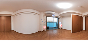 アーバハイツ六町環七通り 404 【東京都六町】 の間取り図