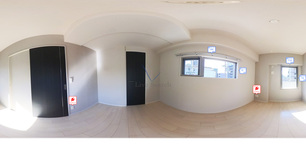 セイクレッド 301 【大阪府	 阪和線　堺市駅　徒歩5分】 の間取り図