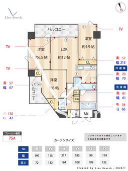 セイクレッド 301 【大阪府	 阪和線　堺市駅　徒歩5分】 の間取り図