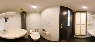 FOXビル 301 【福岡県中州川端駅】 の間取り図