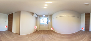 ベル　ピュアン 103 【埼玉県川越駅】 の間取り図