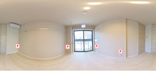 ベル　ピュアン 105 【埼玉県川越駅】 の間取り図