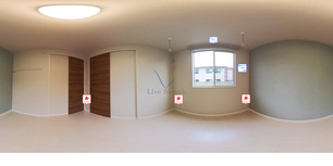 コスモスハウス・S 　B棟 102 【熊本県宇土駅】 の間取り図