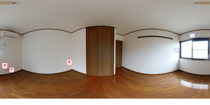 ネオカーサ高宮 207 【福岡県高宮駅】 の間取り図