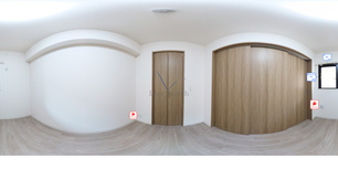 FJ淀川区新北野1丁目新築計画 201 【大阪府十三駅】 の間取り図